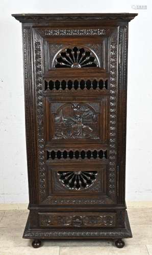 Breton cupboard, 1880