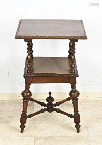French side table, 1880