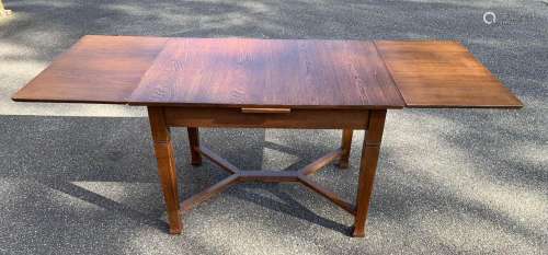 Oak table circa 1920.