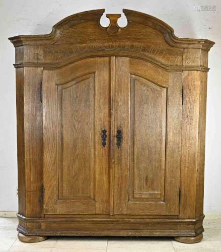 18th century German 2-door cupboard