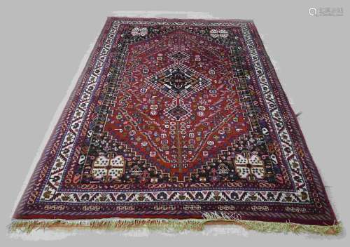 Persian rug, 314 x 210 cm.