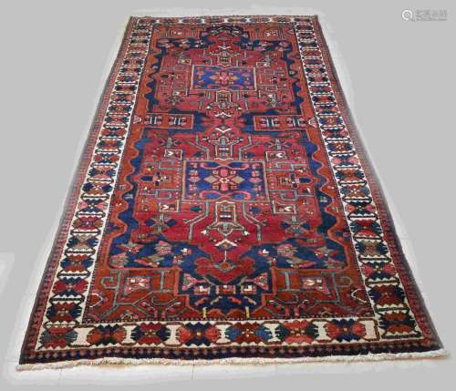 Persian rug, 170 x 330 cm.