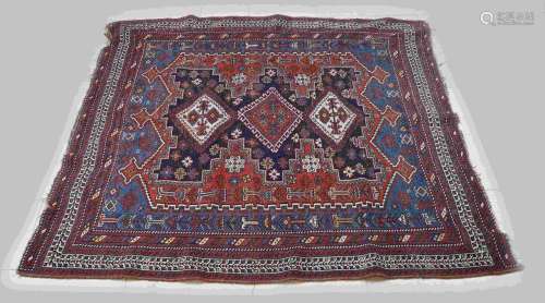 Persian rug, 155 x 176 cm.
