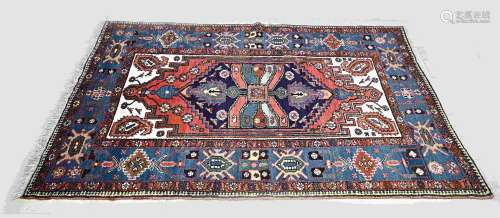Persian rug, 214 x 136 cm.