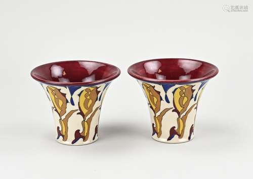 2x Colenbrander/Ram vase '1922'