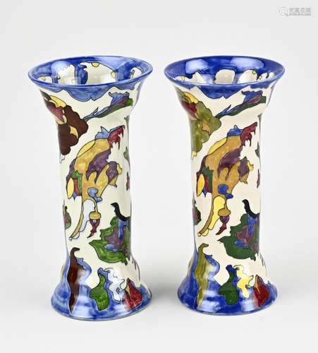 2x Colenbrander/Ram vase 'Brocate'