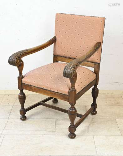 Antique arm chair, 1900