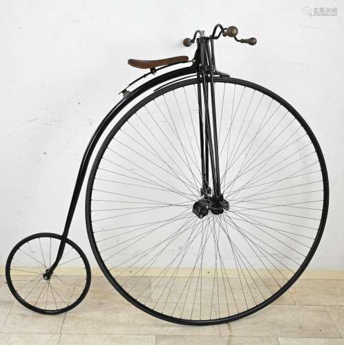 Velocipede bicycle (replica)