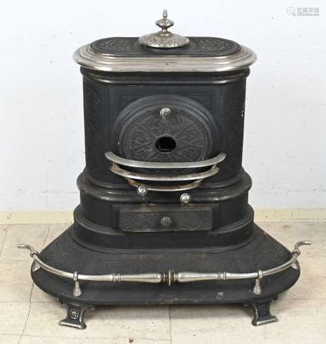 Antique wood stove, 1900