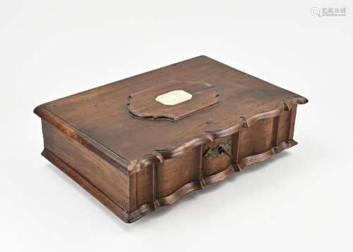 18th century documents ship chest