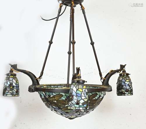 Tiffany style lamp