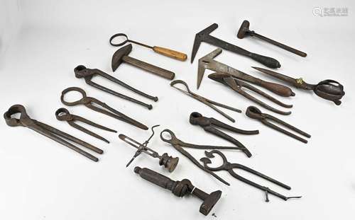 Lot of tools