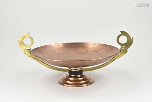 French art deco fruit bowl, 1930