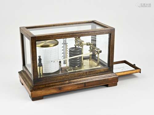 Antique barograph, 1900