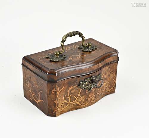 Rare 18th century tea box