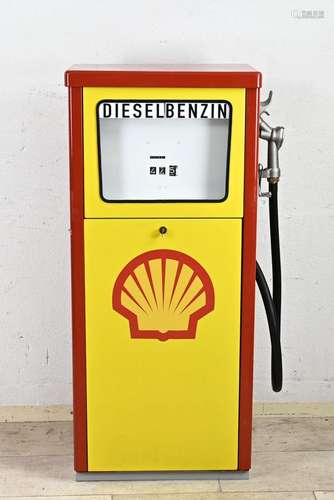 Shell petrol pump