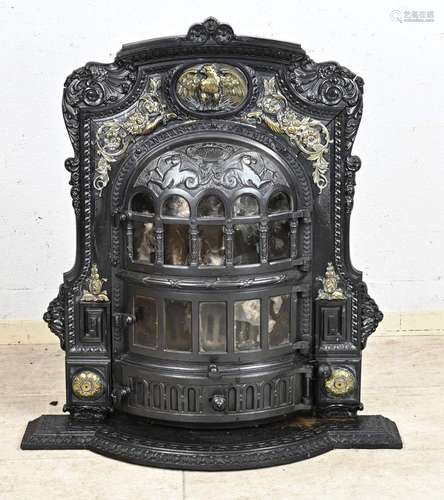 Antique Jaarsma stove, 1890