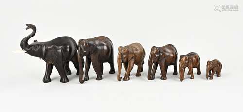 Collection of elephants