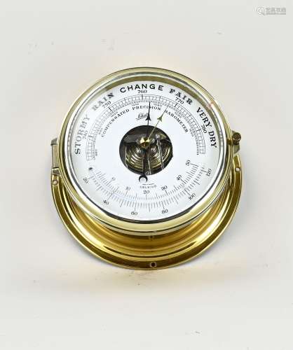 German ship's barometer Ø 17 cm.