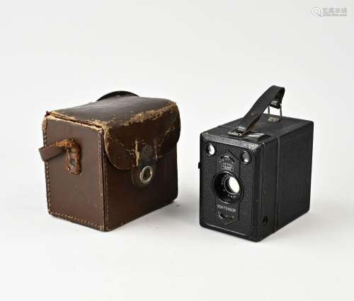 Old Zeiss Ikon photo camera