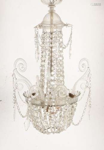 Antique Venetian hanging lamp