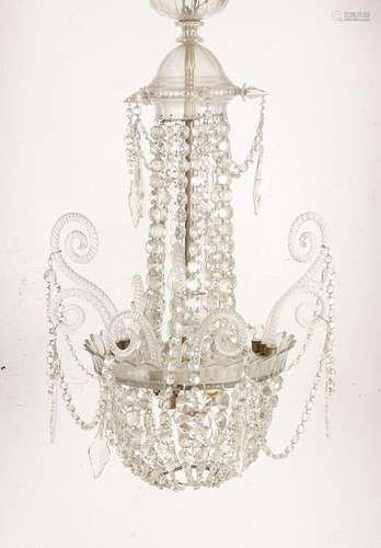 Antique Venetian hanging lamp