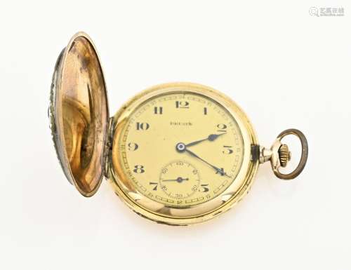 German gold plated WWII watch
