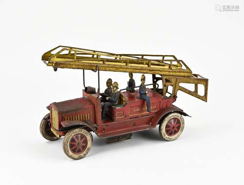 Antique fire engine