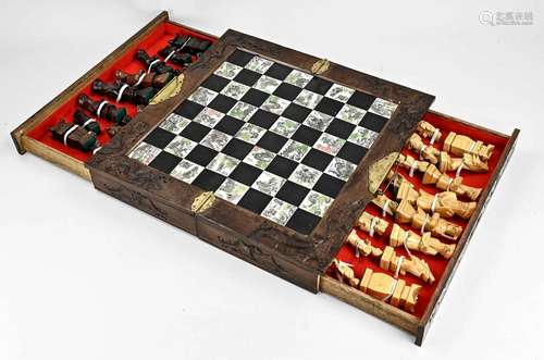 Ancient Chinese chess game