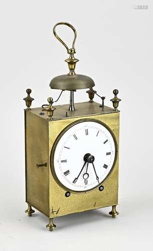 French officer's clock, 1800