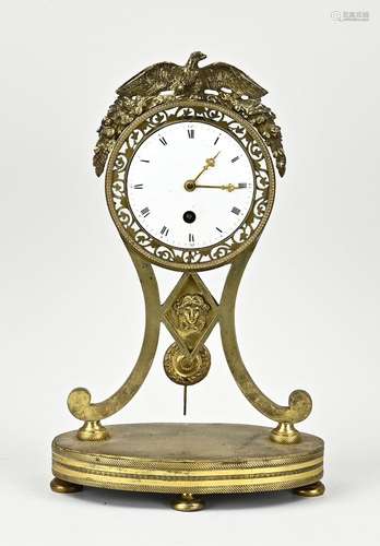 Louis Seize mantel clock, 1800