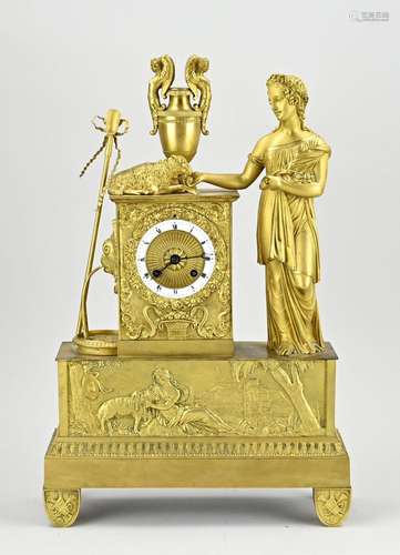 French mantel clock, 1820