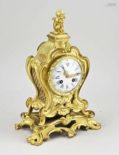 French mantel clock, 1850