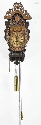 18th century chair clock