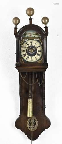 Frisian notary clock