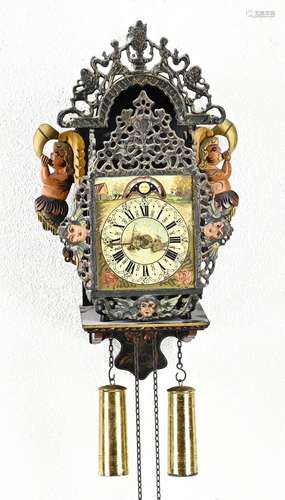 Frisian chair clock