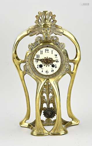 French mantel clock, 1900