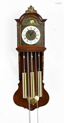 Westminster tail clock