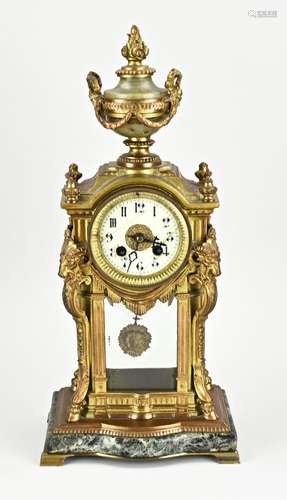 Antique French mantel clock, 1880