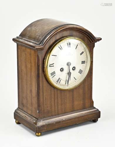 Antique English table clock, 1900