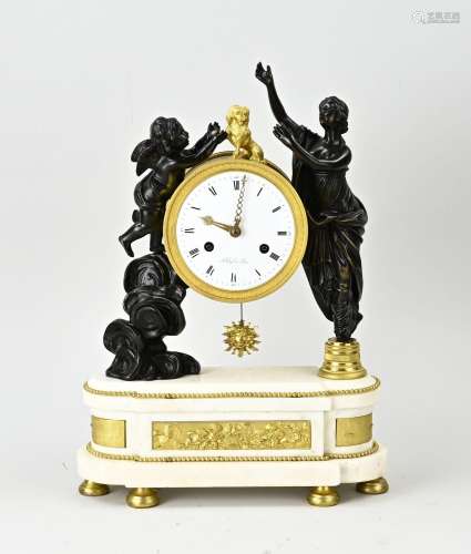 Antique French Louis Seize mantel clock
