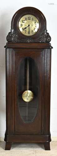 German grandfather clock, H 193 cm.