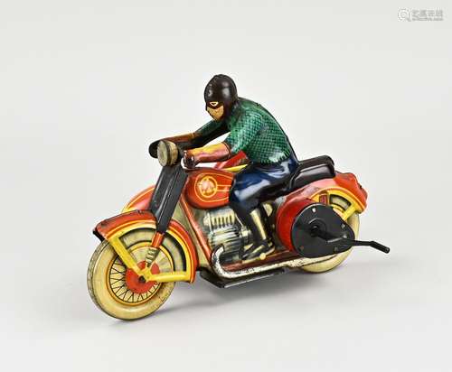 Tin toy sidecar engine