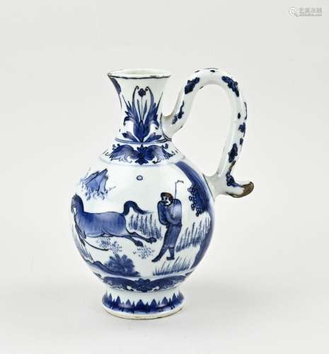 Chinese jug, H 22 cm.