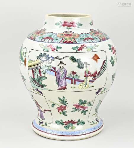 Chinese pot, H 32 cm.