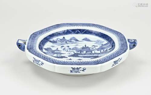 18th century Chinese warming dish