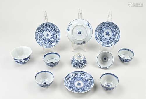 Lot of antique Chinese porcelain