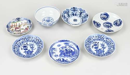 Lot of Chinese porcelain (7x)