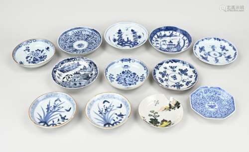 Lot Chinese dishes (12x)