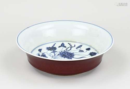 Chinese bowl Ø 22.3 cm.